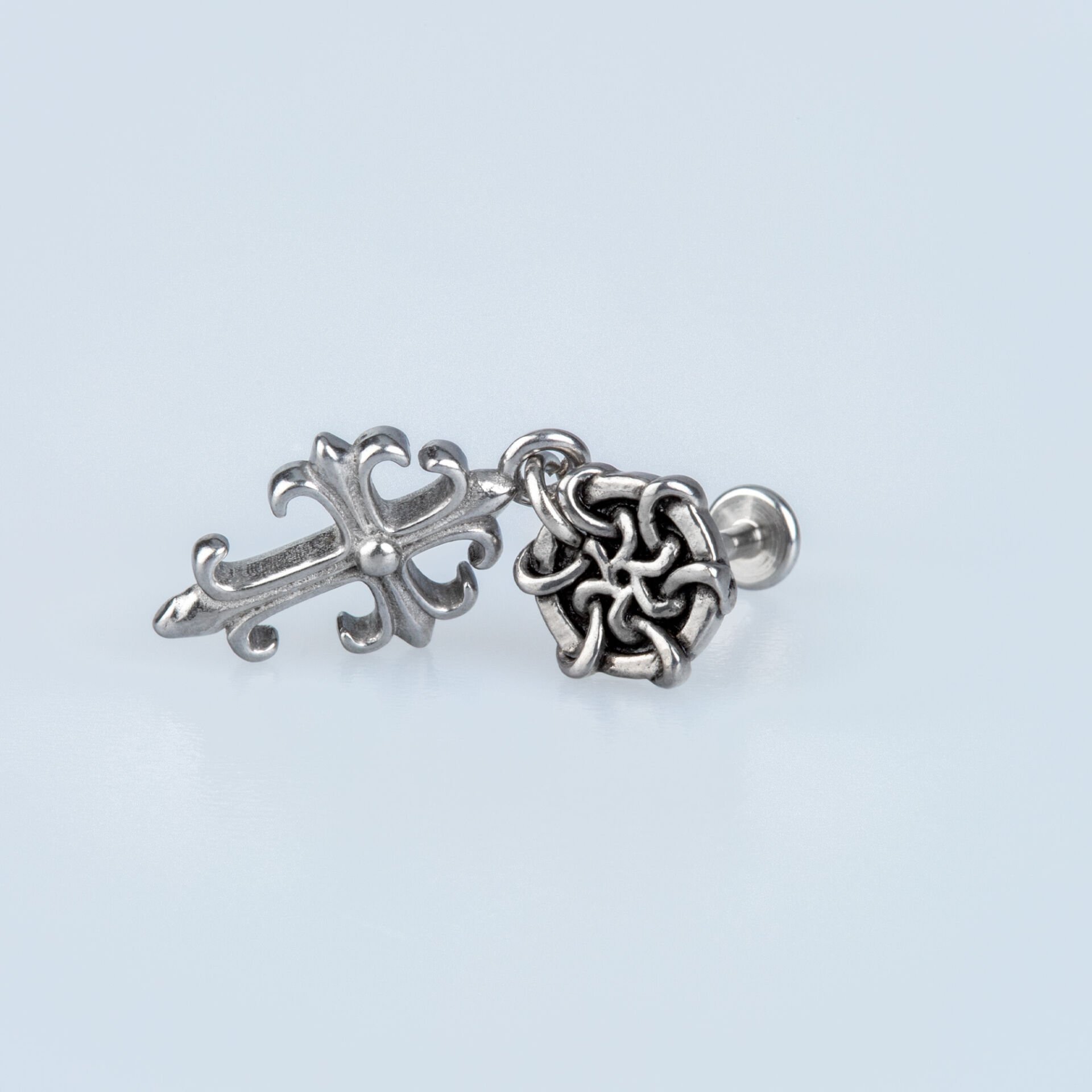 Piercing Tragus Pendant Cross