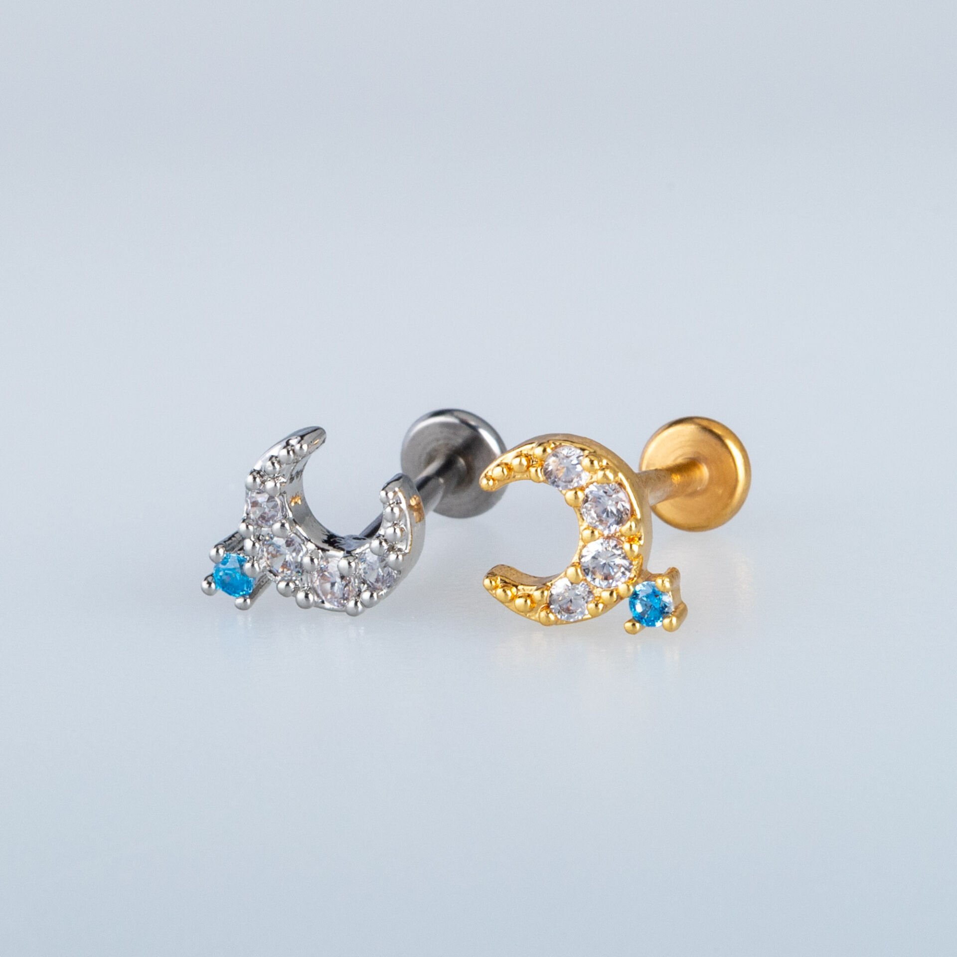 Piercing Tragus Ay Yıldız