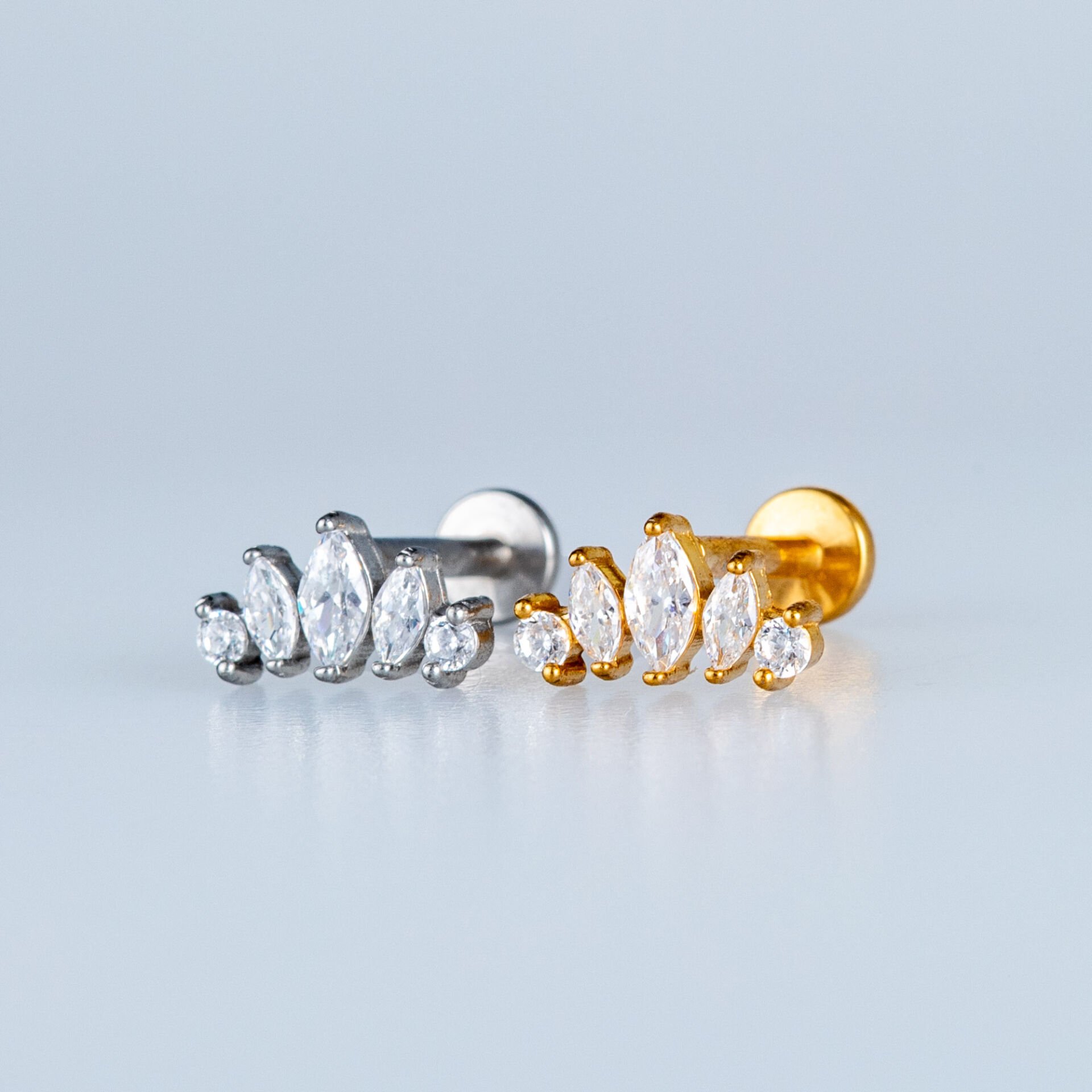 Piercing Çelik Tragus Lotus