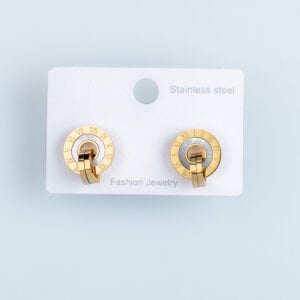 Çelik Küpe Takvim - 1  Çift