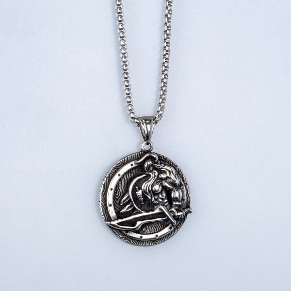 Çelik Kolye Viking
