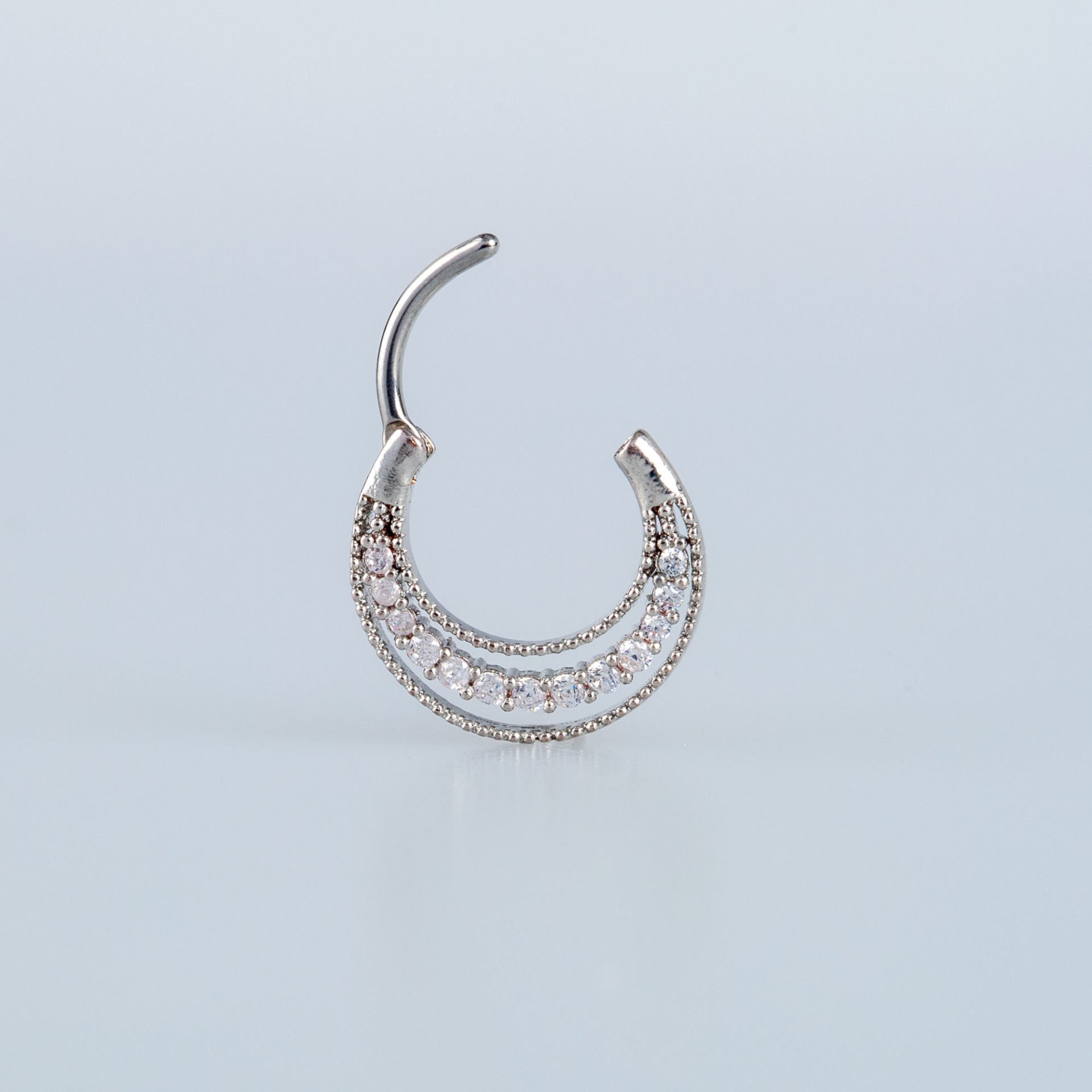 Ring Piercing Segment Stone