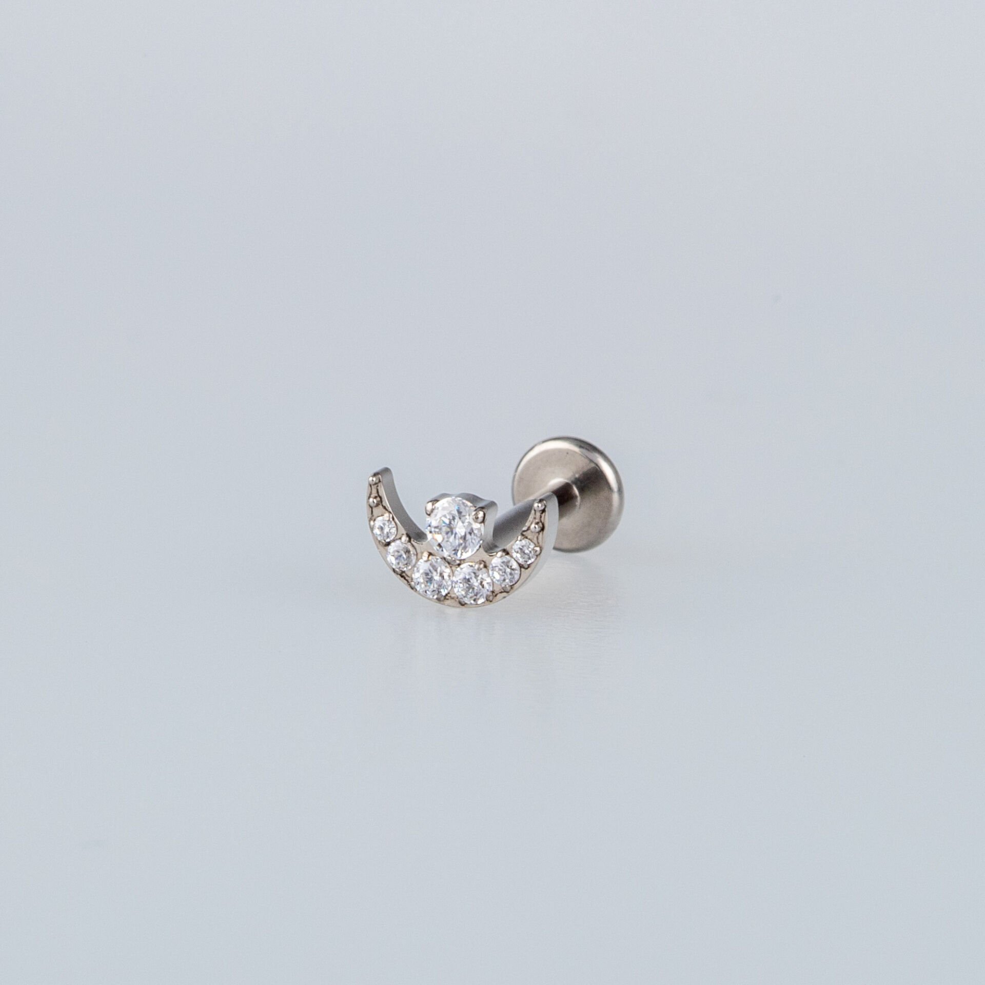 Piercing Titanyum Tragus Ay Yıldız