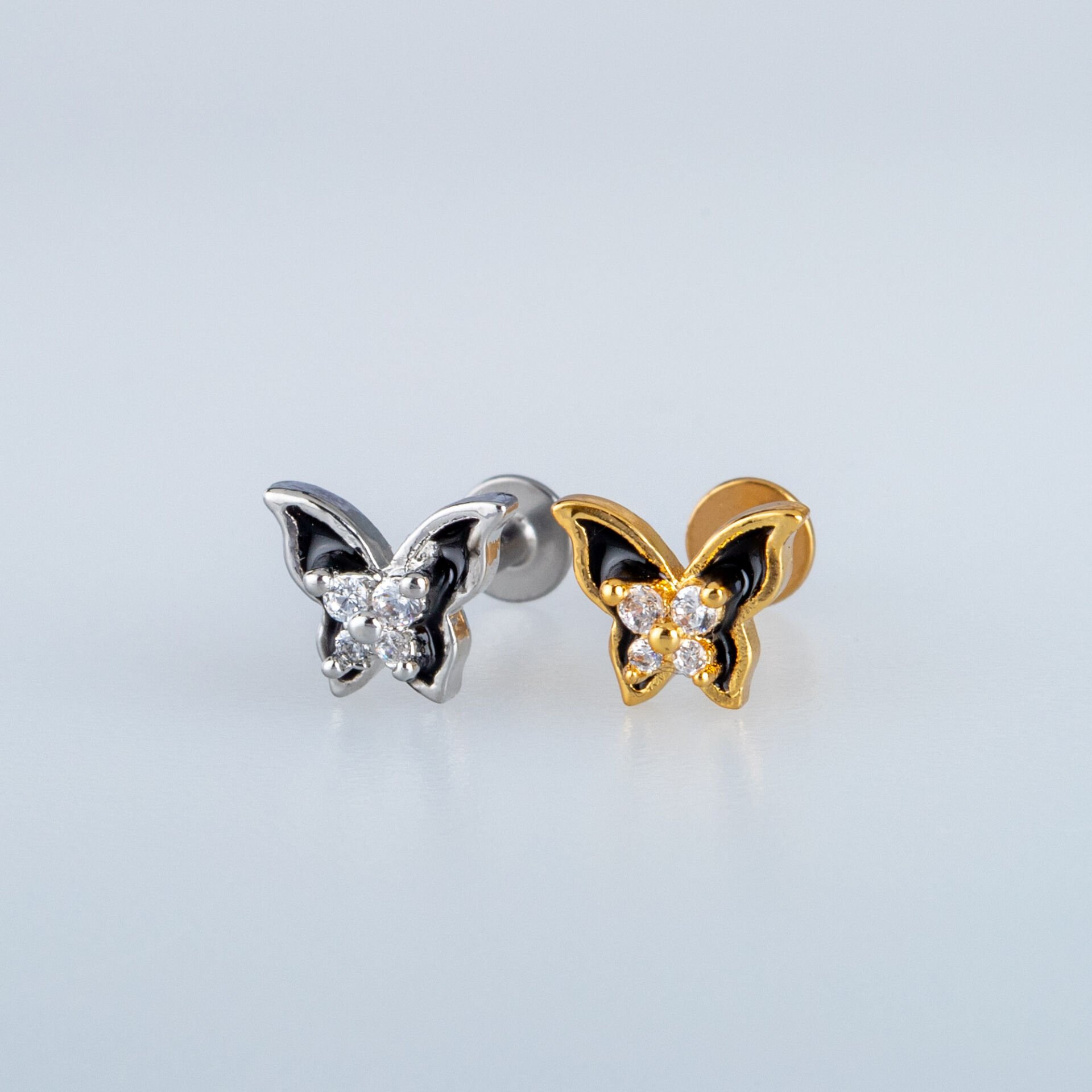 Piercing Tragus Kelebek