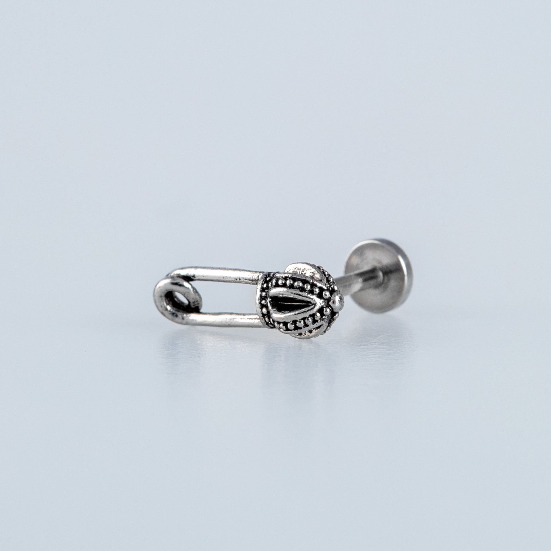 Piercing Tragus Çengelli İğne
