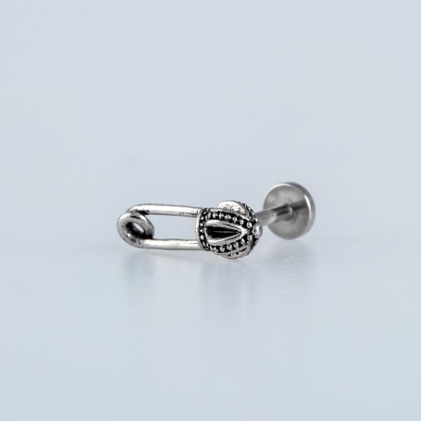 Piercing Tragus Çengelli İğne