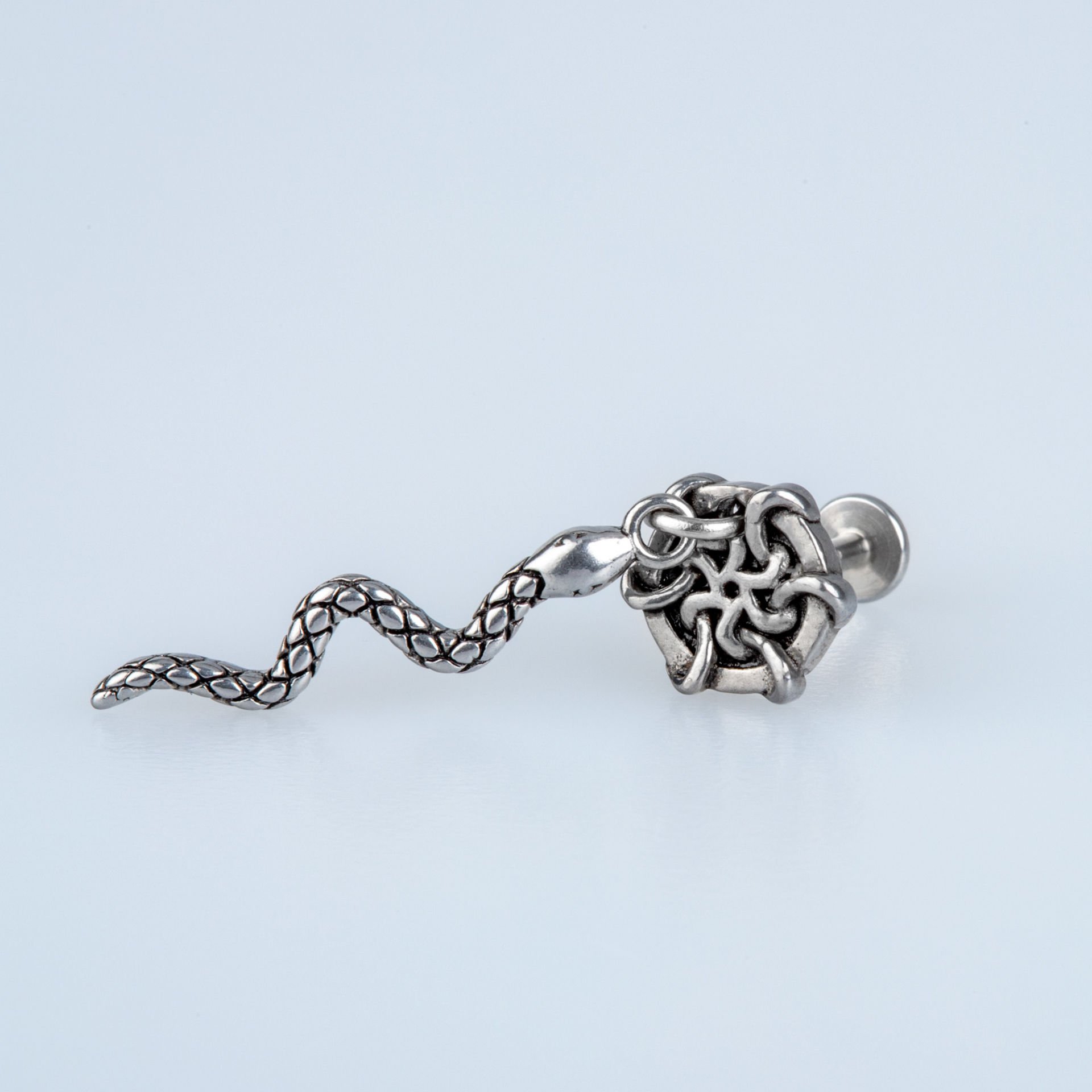 Piercing Tragus Dangle Snake
