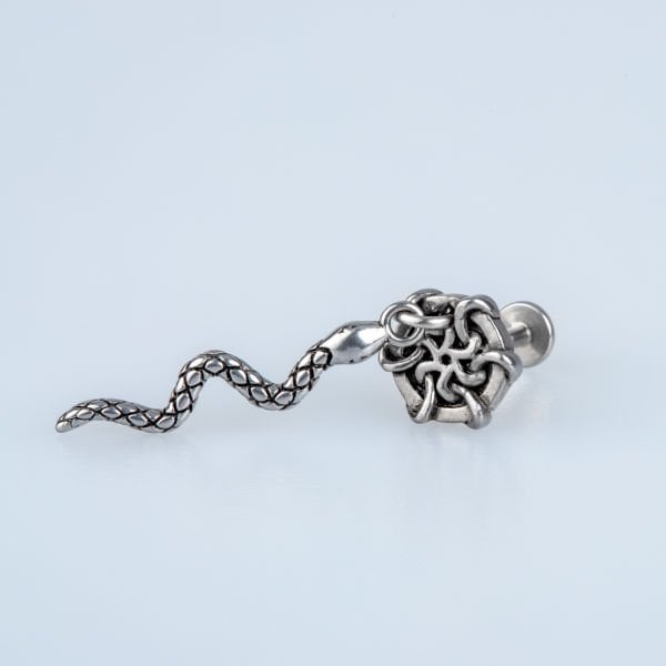 Piercing Tragus Dangle Snake