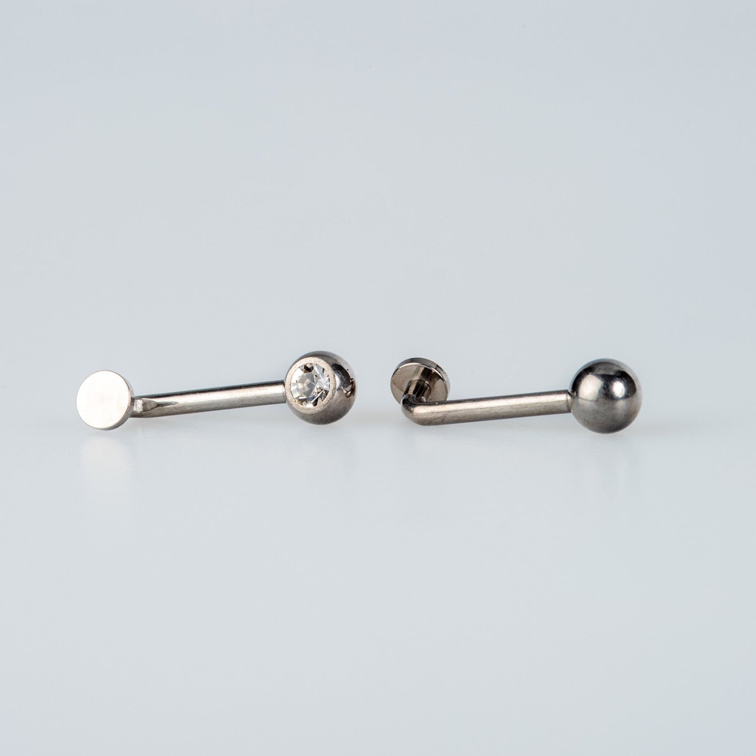 Piercing Titanium Genital 5mm Stone