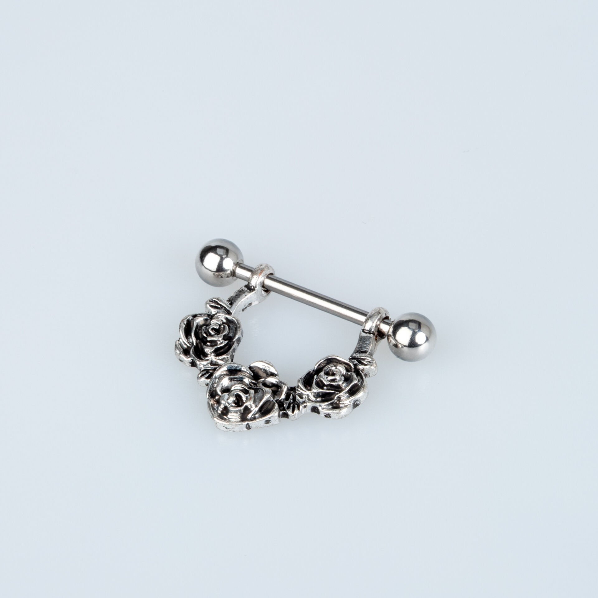 Piercing Breast Rose