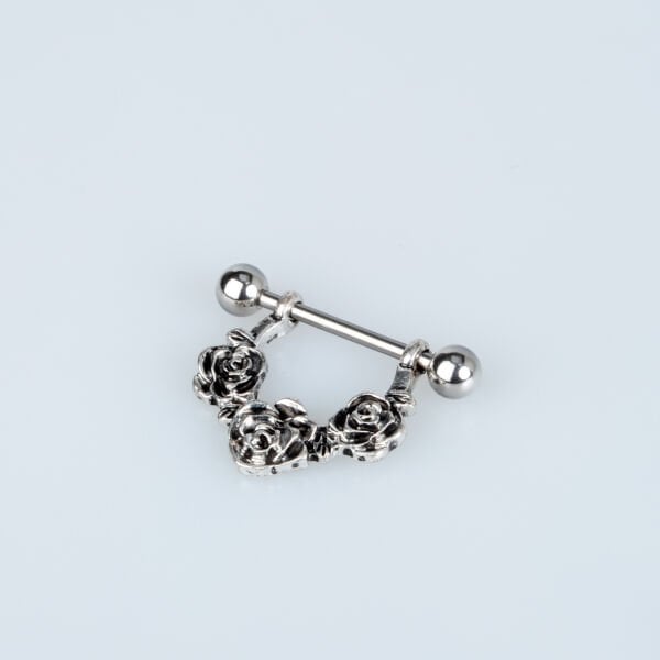 Piercing Breast Rose