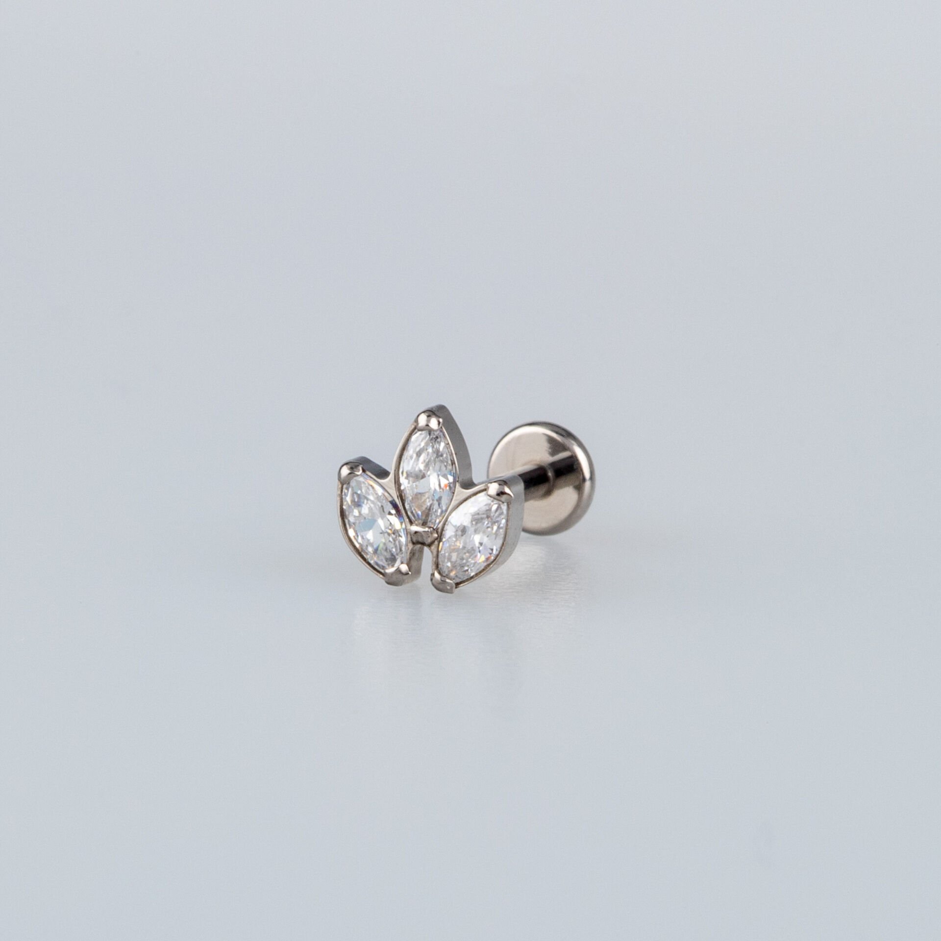 Piercing Titanyum Tragus Lotus