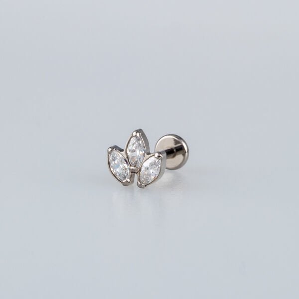 Piercing Titanyum Tragus Lotus