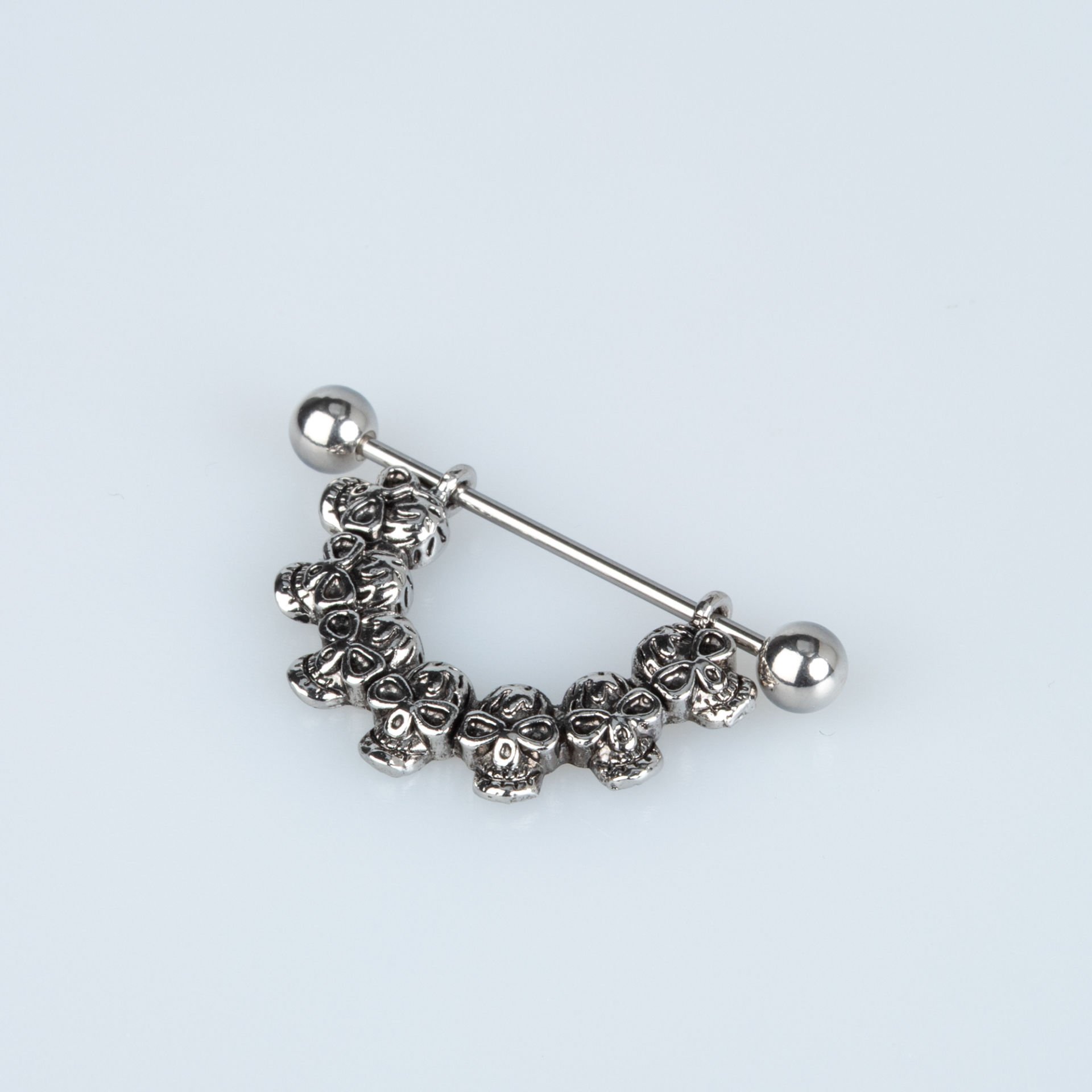 Piercing Breast Skull