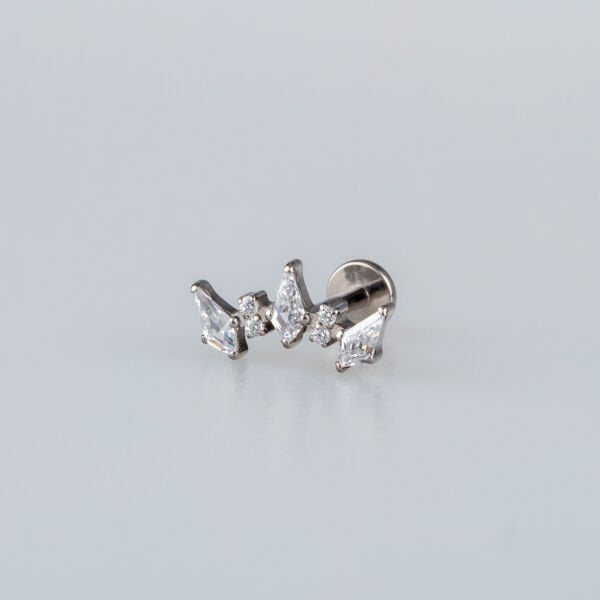 Piercing Titanyum Tragus Lotus