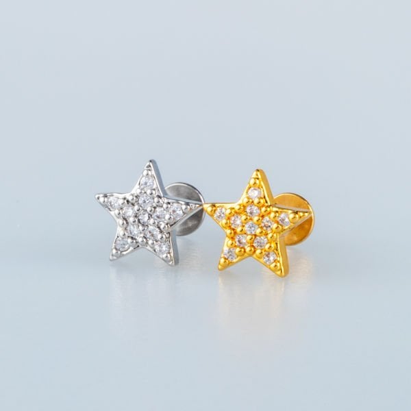 Piercing Tragus Yıldız