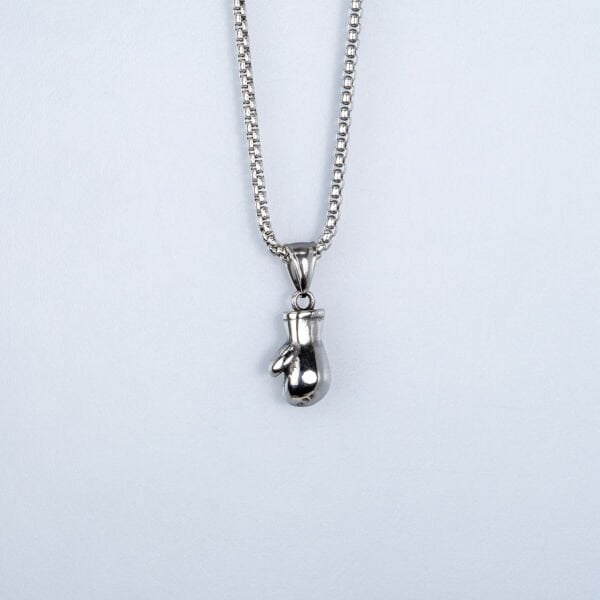 Çelik Kolye Boks Eldiveni