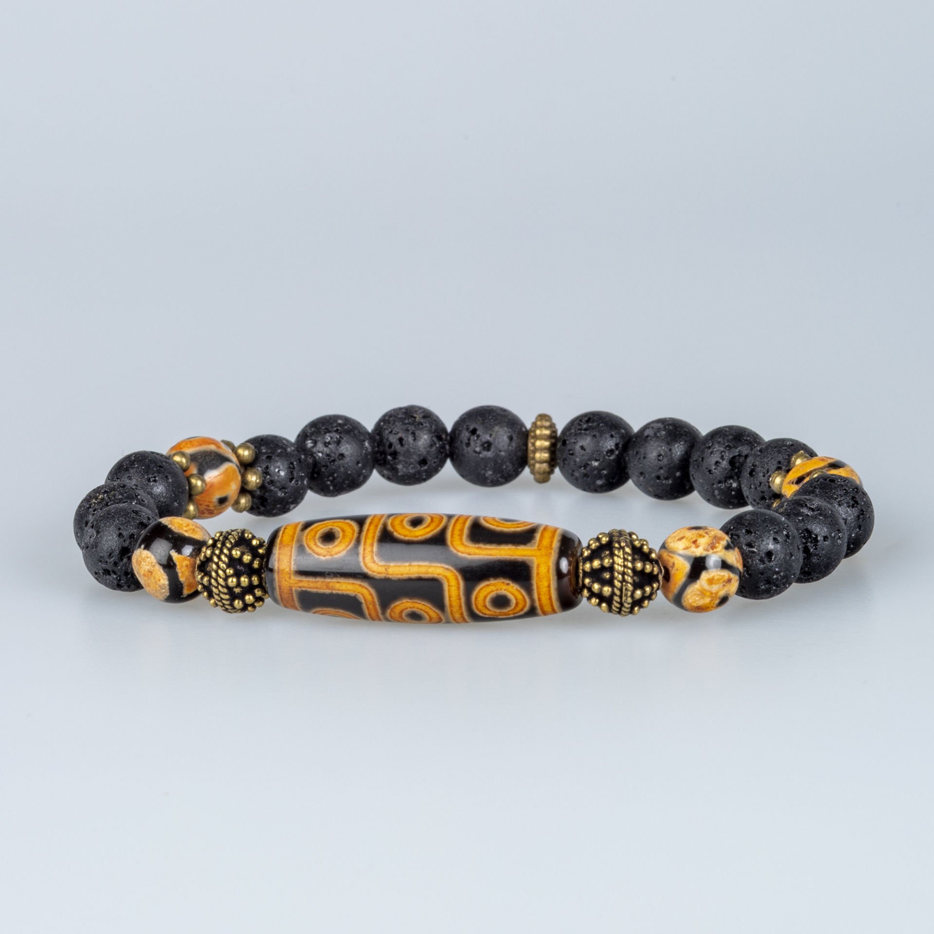 Ethnic Natural Stone Bracelet