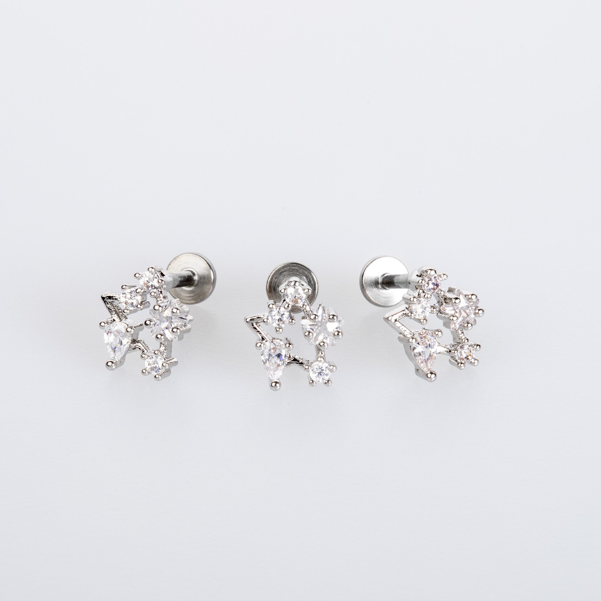 Piercing Tragus Yıldız