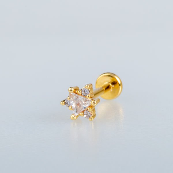 Piercing Tragus Üçgen