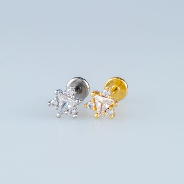 Piercing Tragus Üçgen