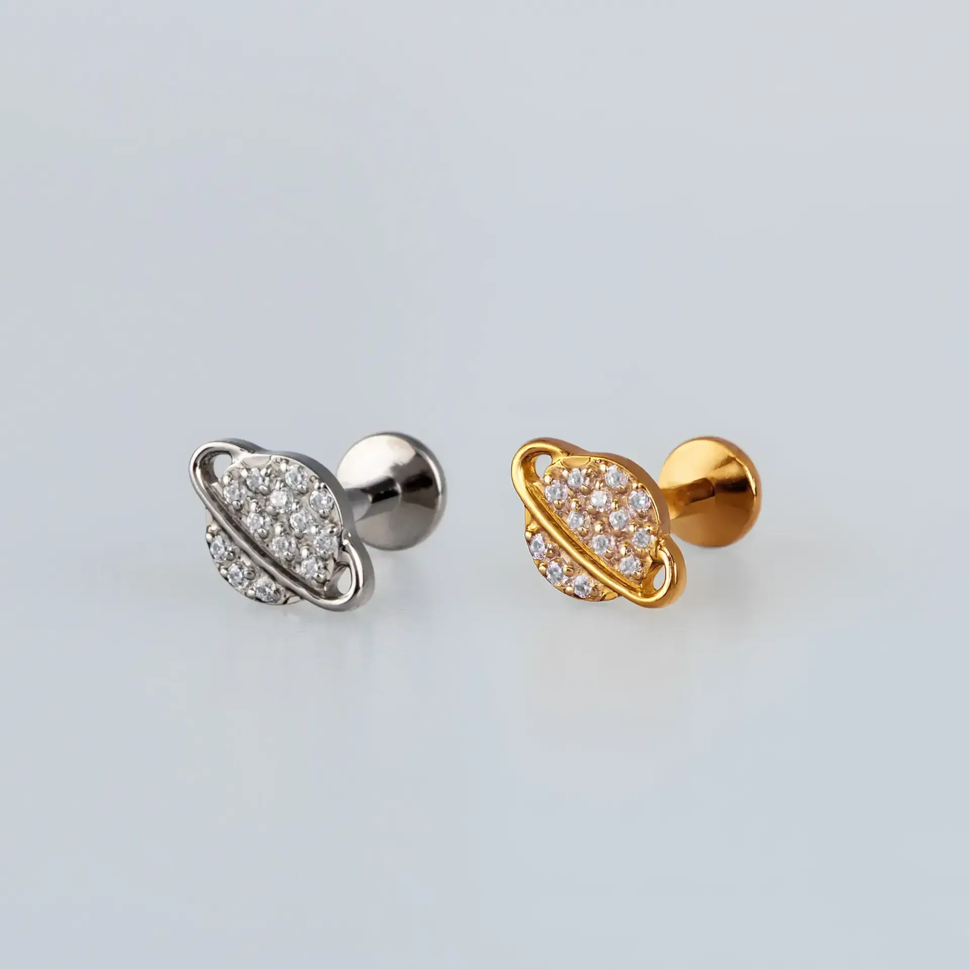 Piercing Titanyum Tragus Saturn