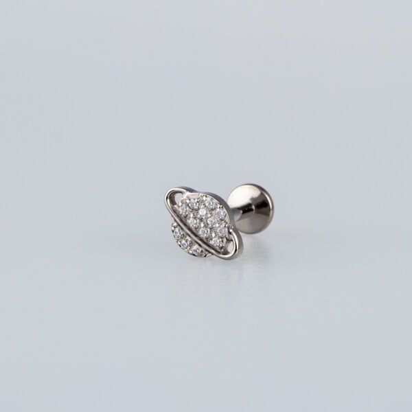 Piercing Titanyum Tragus Saturn