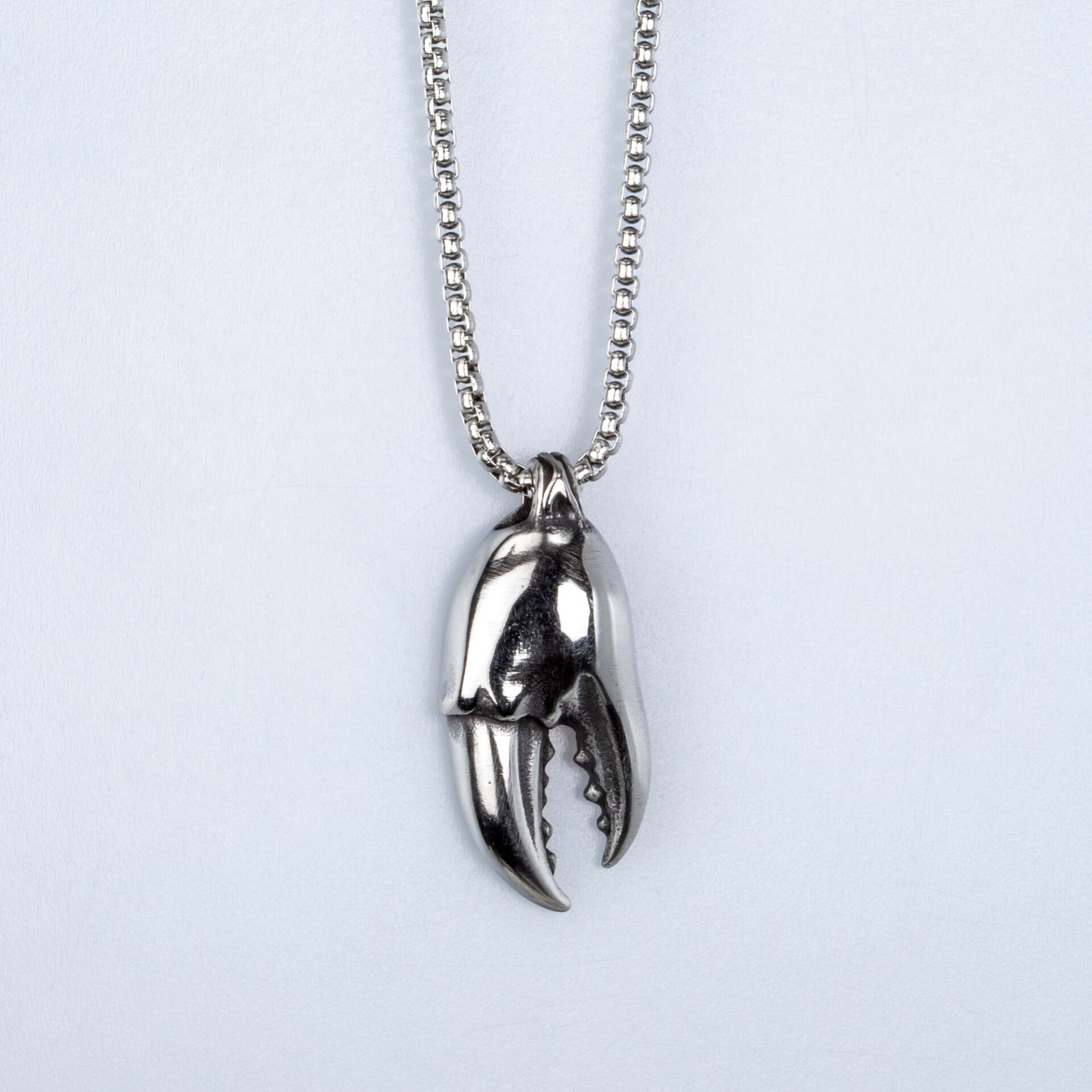 Steel Necklace Clamp