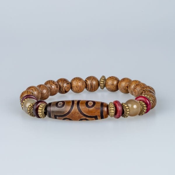 Ethnic Natural Stone Bracelet
