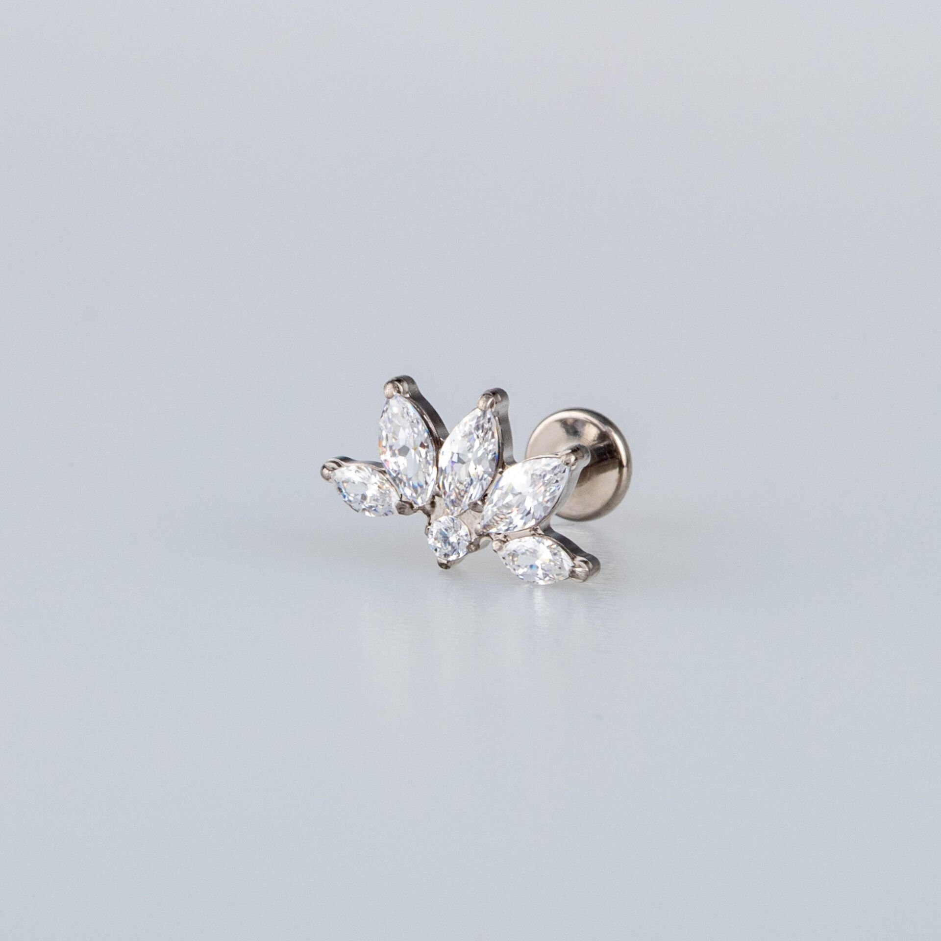 Piercing Titanyum Tragus Lotus