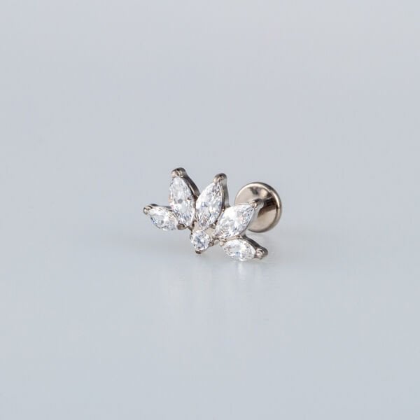 Piercing Titanyum Tragus Lotus