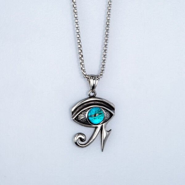 Çelik Kolye Ra'nın Gözü