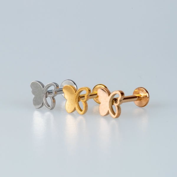 Piercing Tragus Butterfly