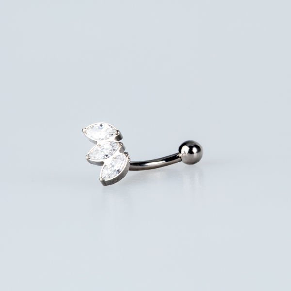 Piercing Titanium Lotus Rook