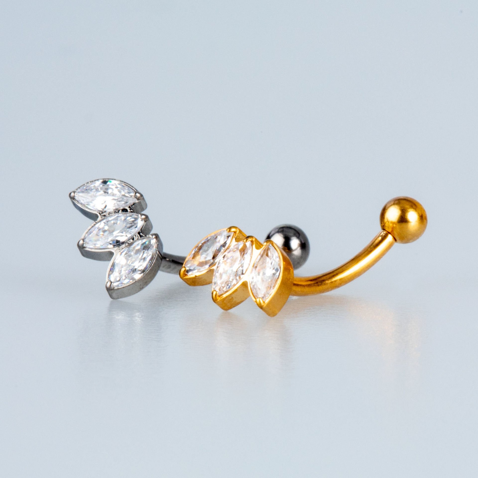 Piercing Titanium Lotus Rook