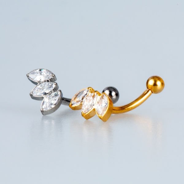 Piercing Titanium Lotus Rook