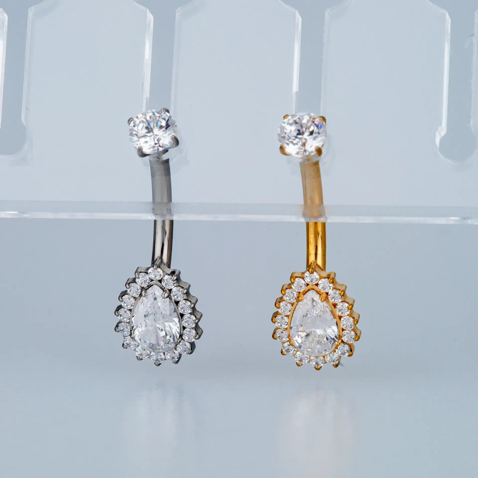 Piercing G23 Titanyum Göbek Fashion Kalp
