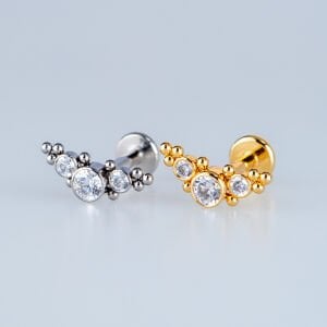 Piercing Çelik Tragus Kıkırdak