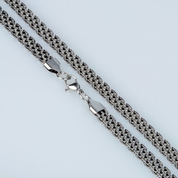 Steel Chain Necklace