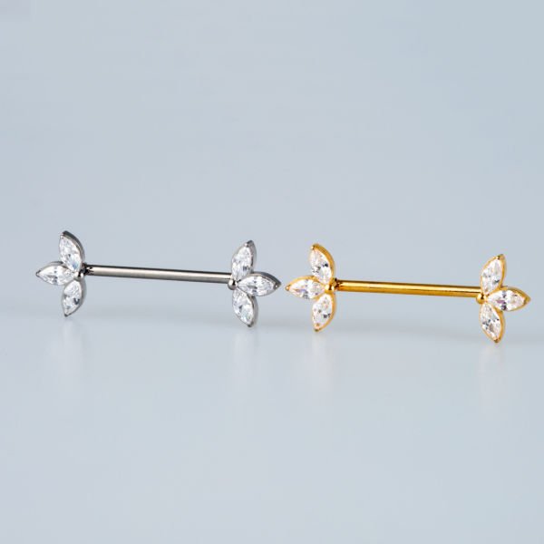 Piercing Titanyum Göğüs