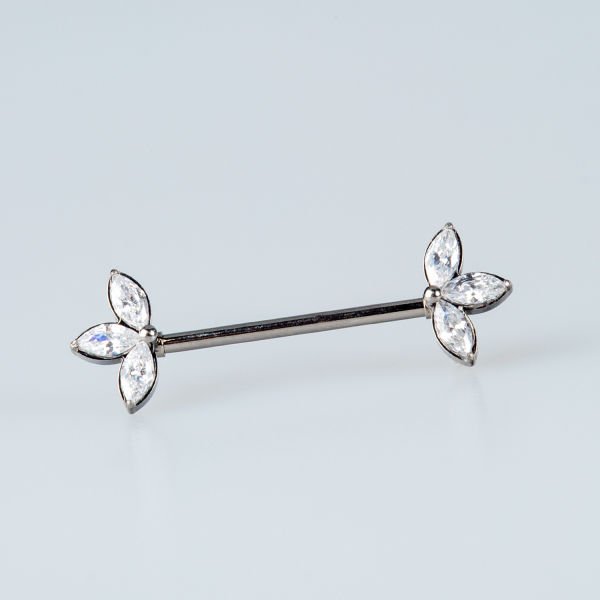 Piercing Titanyum Göğüs Sarı