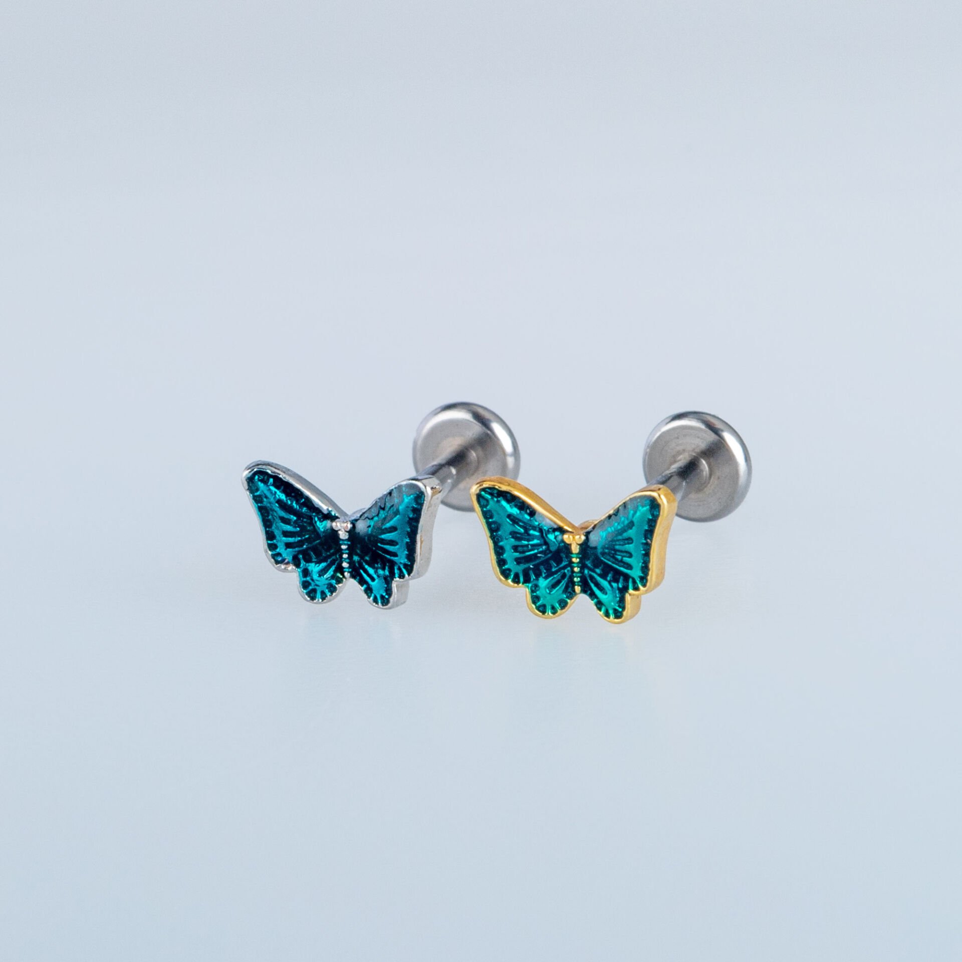 Piercing Tragus Kelebek