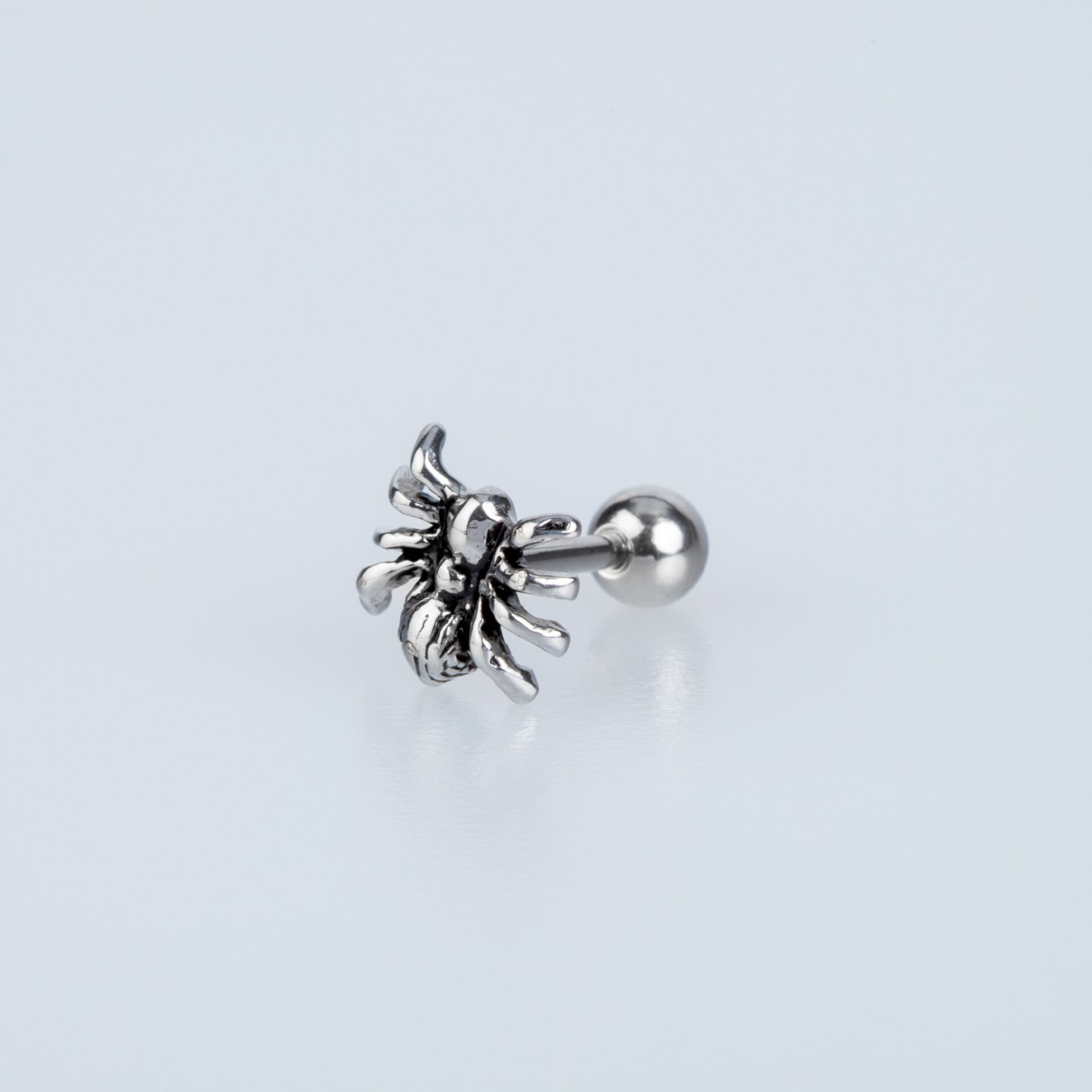 Piercing Tragus Spider