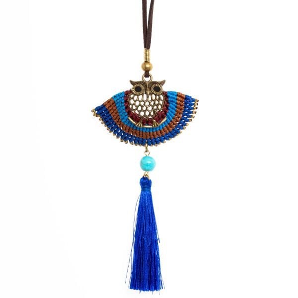 macrame Necklace