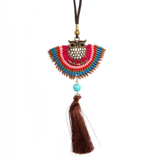 macrame Necklace