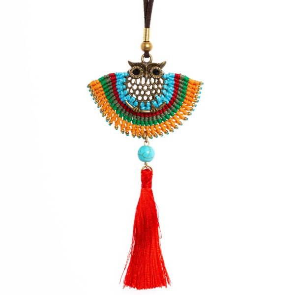 macrame Necklace