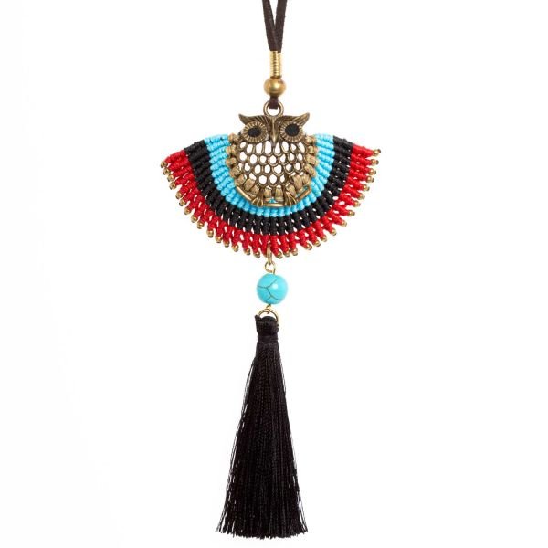 macrame Necklace