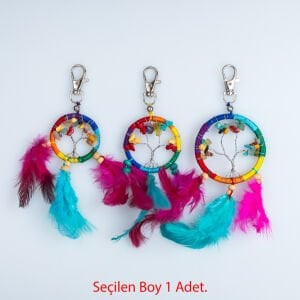 Anahtarlık Dreamcatcher 3 boy Seceneği
