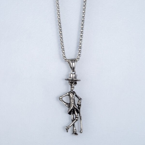 Çelik Kolye İskelet