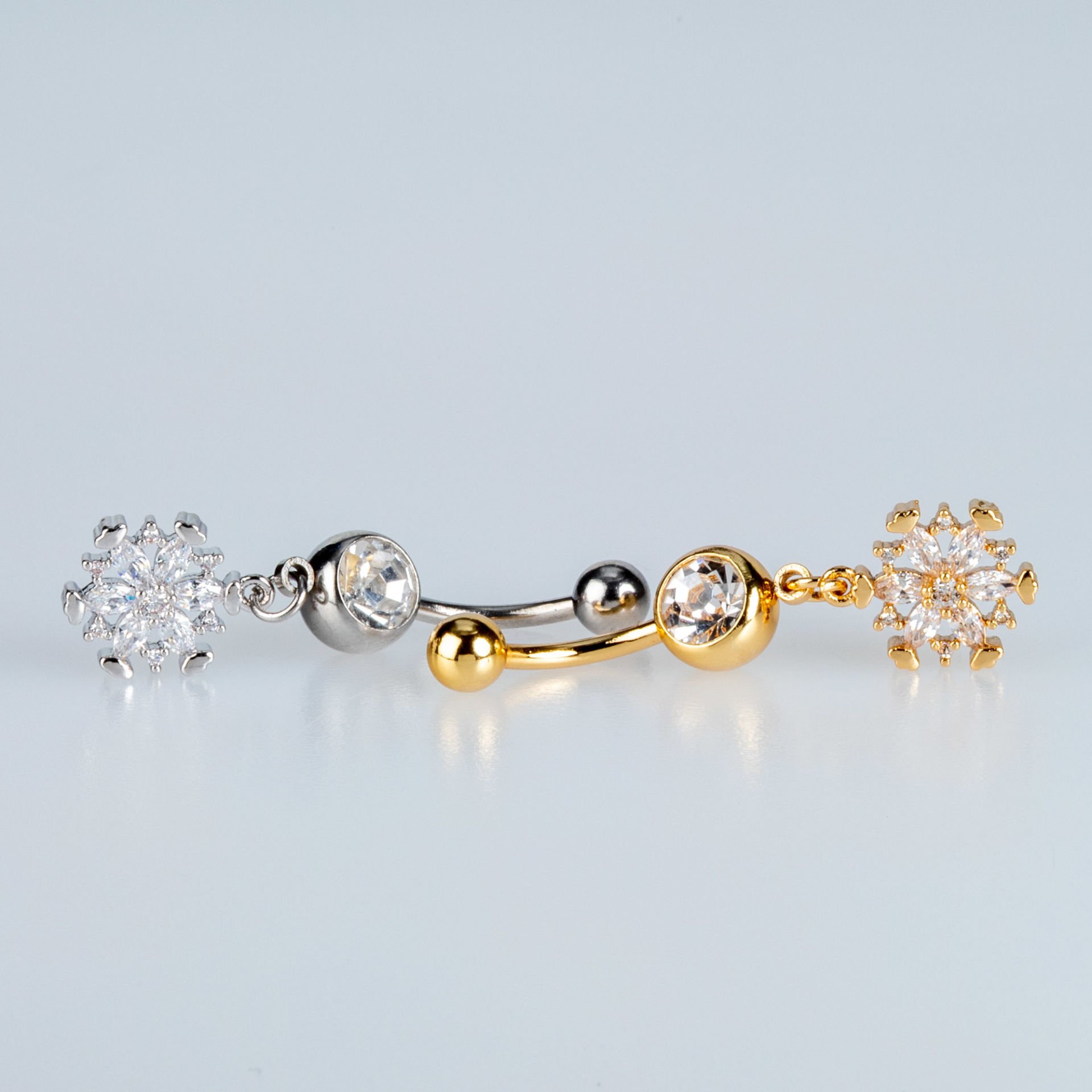 Piercing Göbek Çiçek